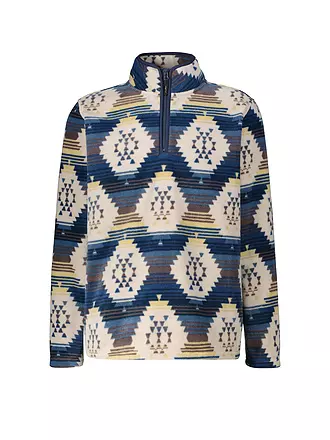 MERU | Herren Funktions Zipshirt Tomar Print | 